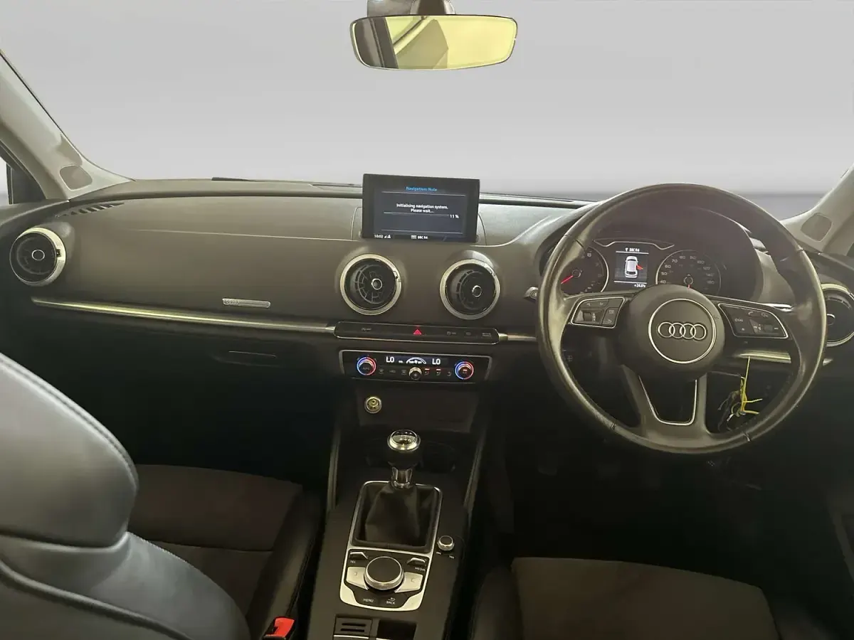Used Audi A3 Sport 150 HP (110 kW) 2019 Grey Sedan