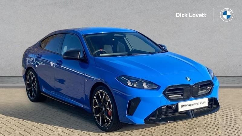Used BMW M235 Performance 296 HP (217 kW) 2025 Blue Coupe