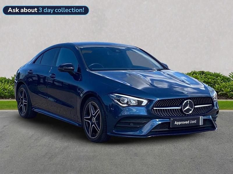 Blue Used 2023 Mercedes CLA180 Executive Sedan | £24,899 (Fair price) - Image 1/4