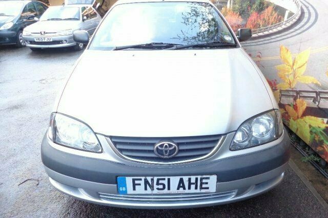 Used Toyota Avensis 2001 Hatchback