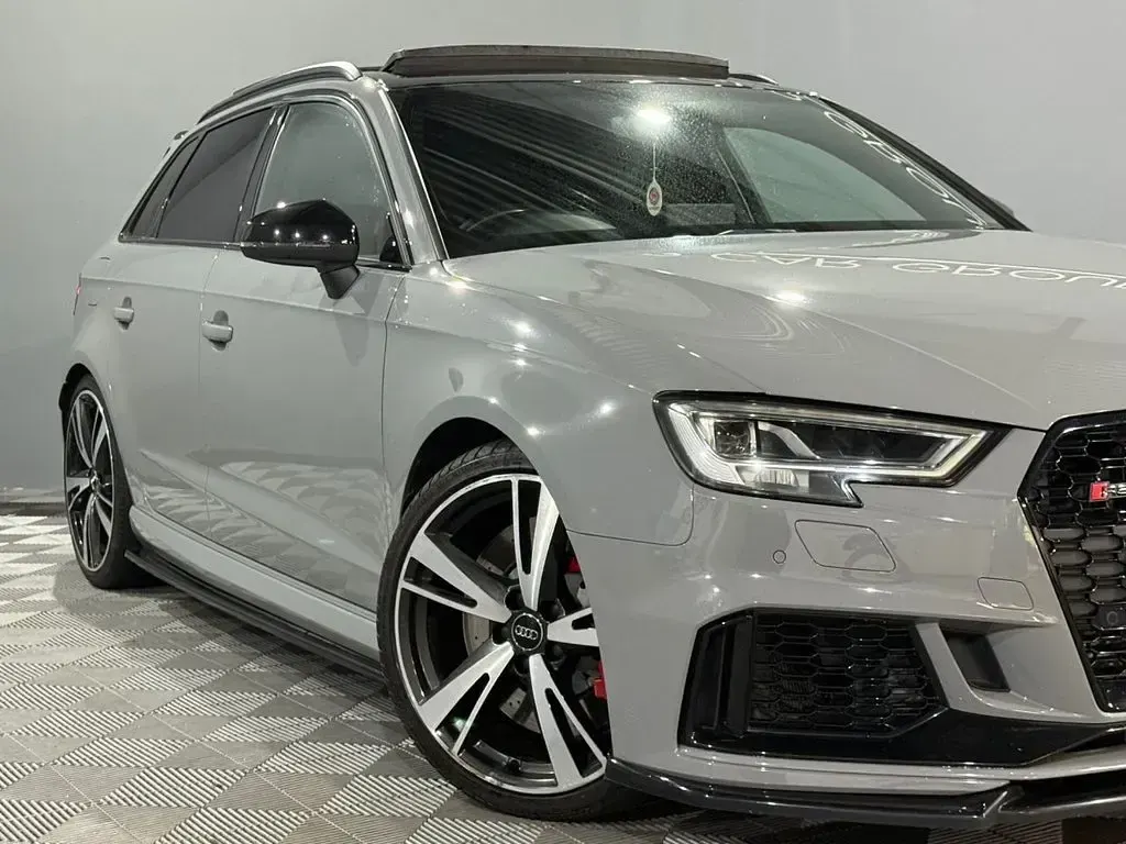 Used Audi RS3 Sport 400 HP (294 kW) 2019 Grey Sedan