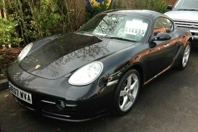 Used Porsche Cayman 2007 Coupe