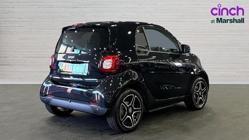 Used Smart ForTwo Electric Drive Premium 60 kW (82 HP) 2023 Black Coupe