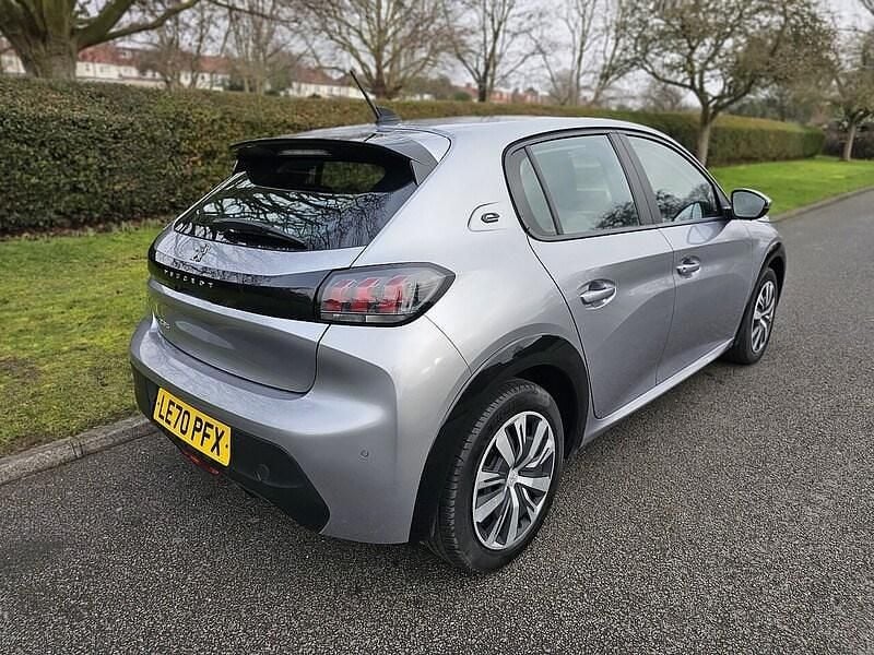 Used Peugeot e-208 Active 2026 Grey Hatchback