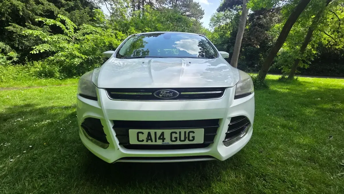 Used Ford Kuga Titanium 2014 White SUV