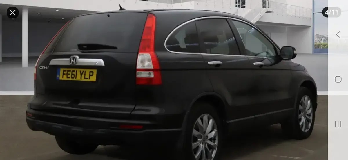 Used Honda CR-V ES 2011 Bronze SUV