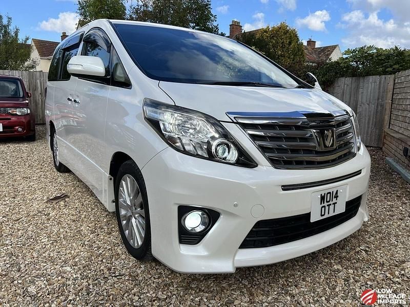 Used Toyota Alphard 2014 White MPV