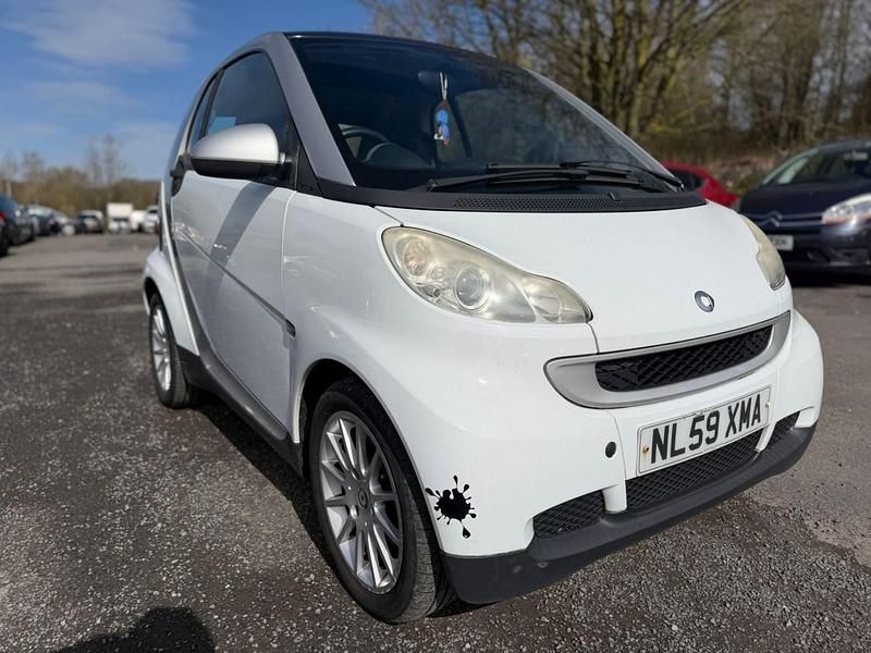 Used Smart ForTwo Coupé Passion 2009 White Coupe