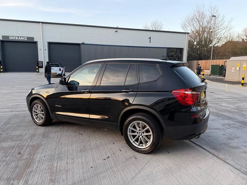 Used BMW X3 Impressive 2012 Black SUV