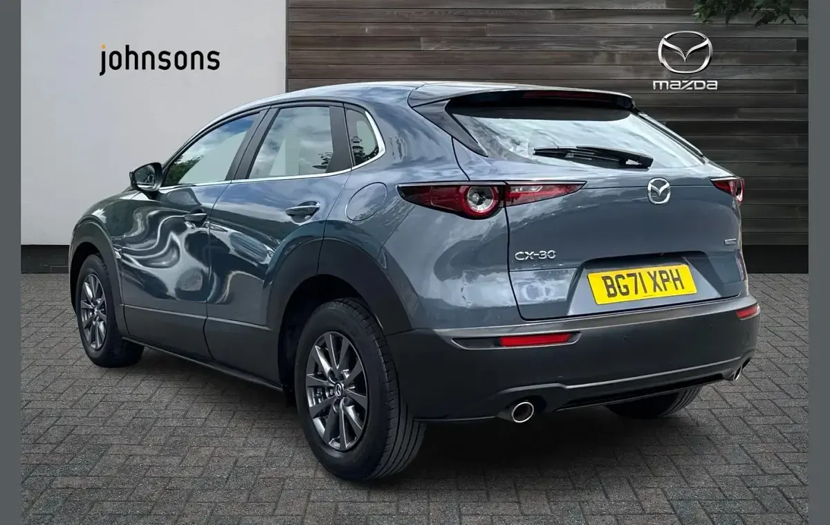 Used Mazda CX-30 120 HP (88 kW) 2022 Grey SUV