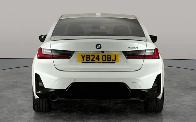 Used BMW 320 M Sport 184 HP (135 kW) 2024 White Sedan