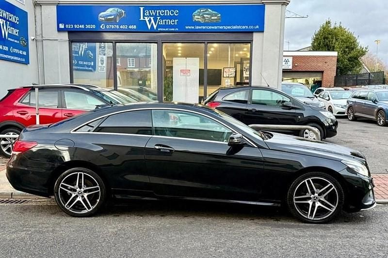 Black Used 2015 Mercedes E350 AMG Line Premium Coupe | £12,975 (Fair price) - Image 1/1