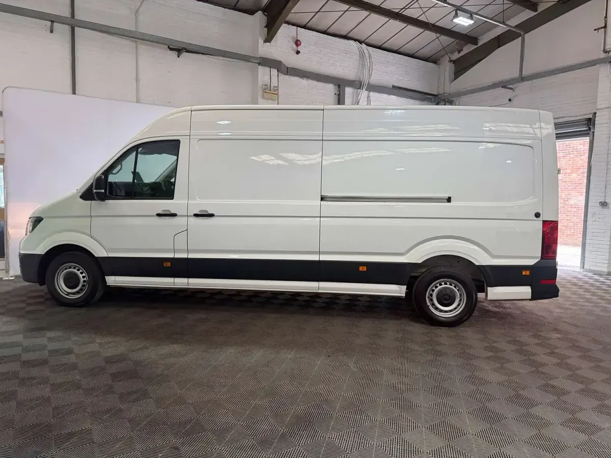 Used VW Crafter Trendline 140 HP (102 kW) 2023 White Van