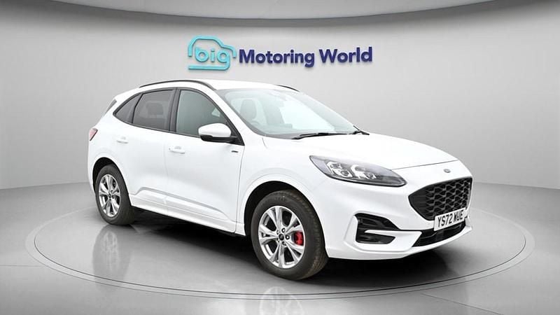 Used Ford Kuga ST-Line 225 HP (165 kW) 2022 White SUV