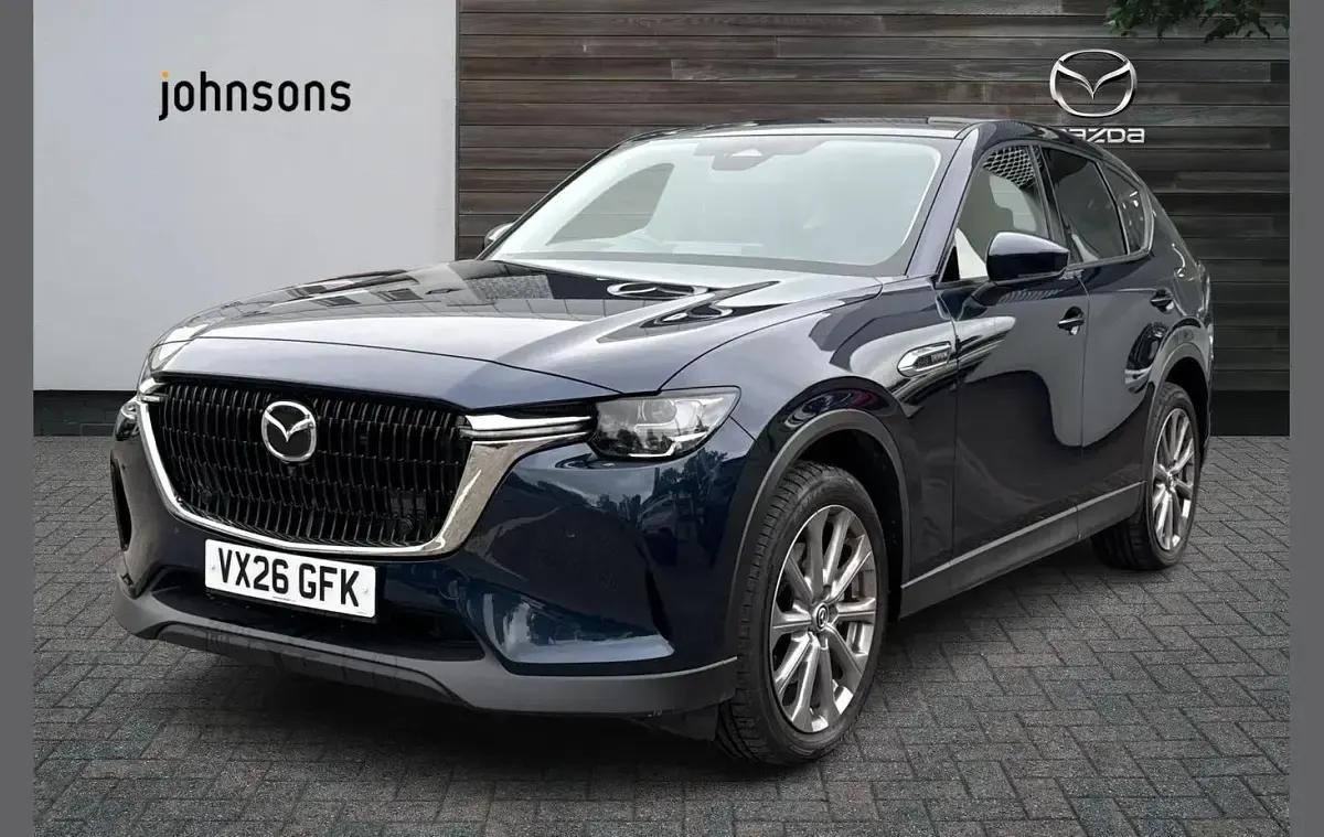 Used Mazda CX-60 Exclusive-Line 323 HP (237 kW) 2026 Blue SUV