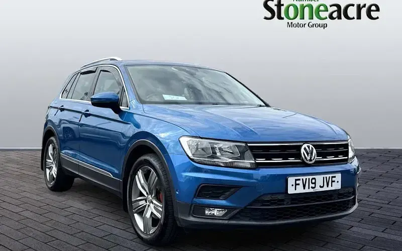 Used VW Tiguan Match 150 HP (110 kW) 2019 SUV