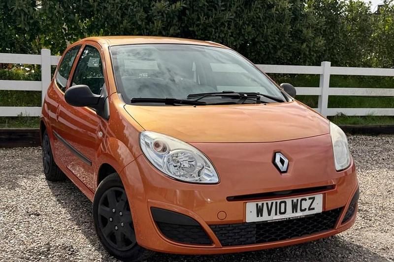 Used Renault Twingo 2010 Orange Hatchback