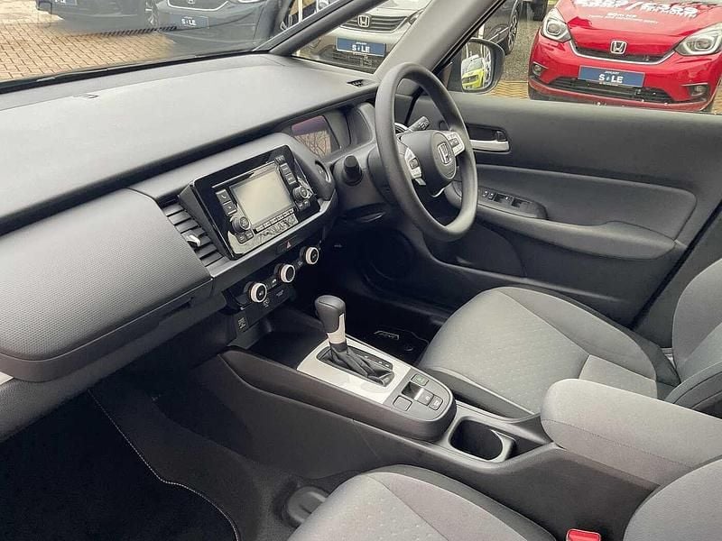 Used Honda Jazz Hybrid 109 HP (80 kW) 2022 Grey Hatchback