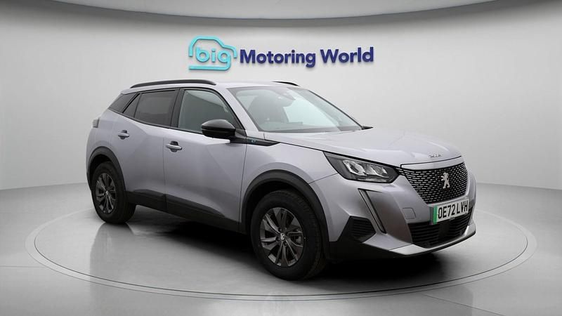 Used Peugeot e-2008 Active+ 98 kW (134 HP) 2022 Grey SUV