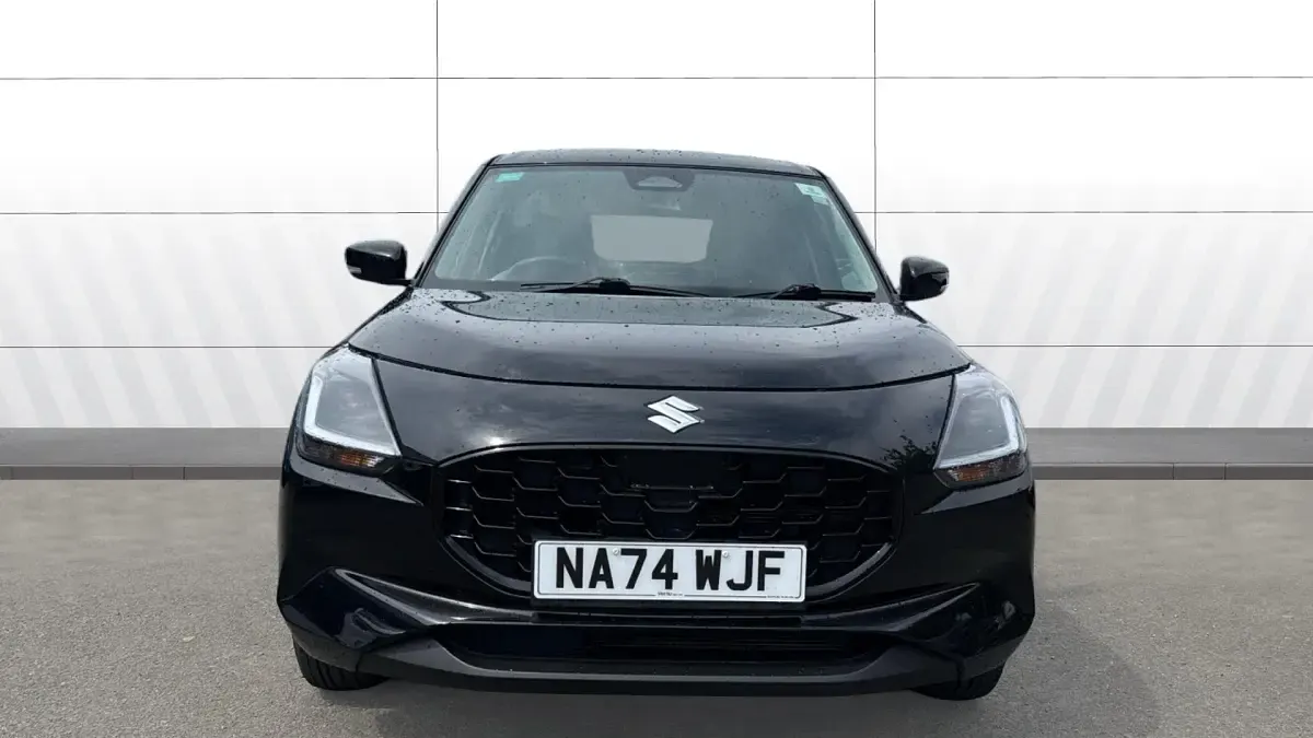 Used Suzuki Swift 82 HP (60 kW) 2025 Black Hatchback