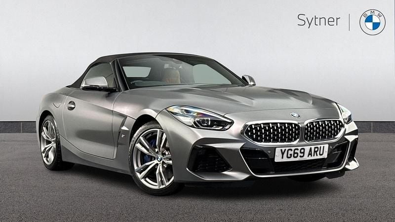 Grey Used 2019 BMW Z4 M Sport | £27,000 (Fair price) - Image 1/4