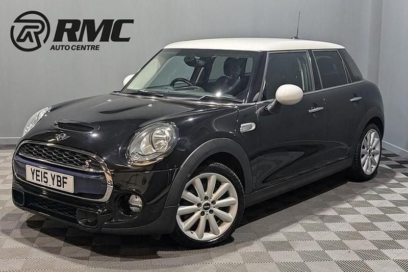Black Used 2015 Mini Cooper S Hatch Hatchback | £7,999 (Good price) - Image 1/1