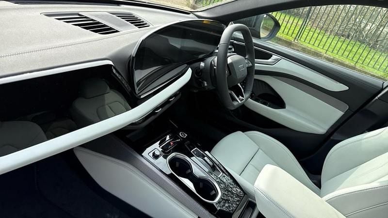 Used Audi A6 S-Line 204 HP (150 kW) 2026 Blue