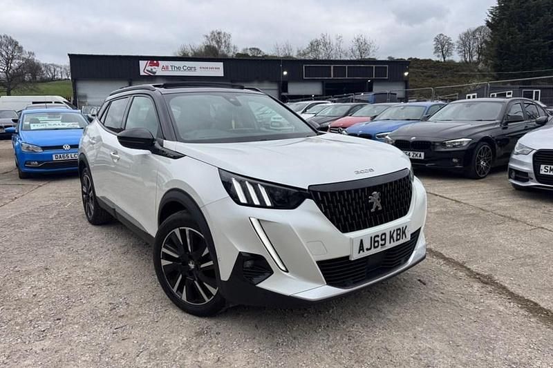 Used Peugeot 2008 GT-line 2008