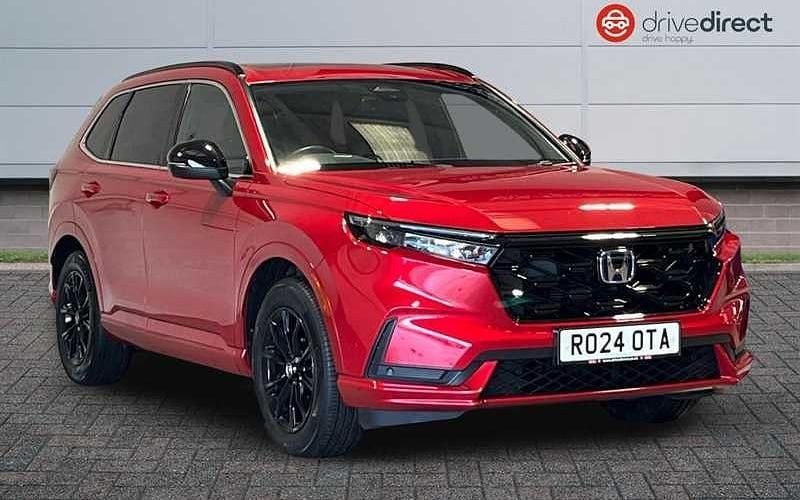 Red Used 2024 Honda CR-V Advance SUV | £28,725 (Fair price) - Image 1/4