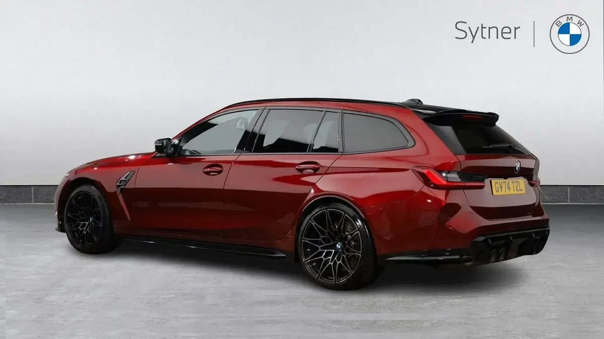 Used BMW M3 Competition Edition 523 HP (384 kW) 2025 Red Estate