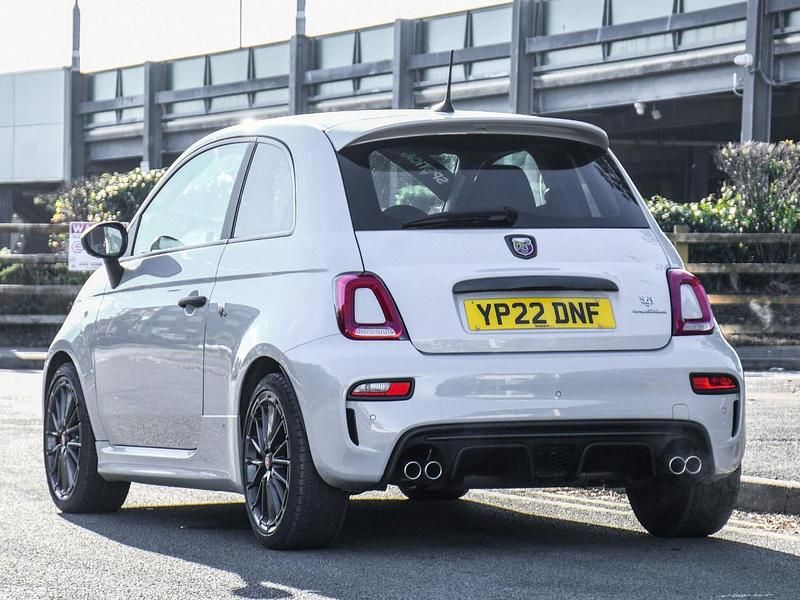 Grey Used 2022 Abarth 595 Competizione Hatchback | £16,396 (Fair price) - Image 1/3