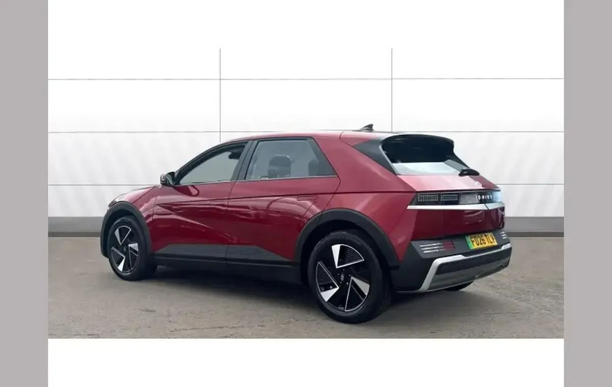 New Hyundai Ioniq 5 Advanced 123 kW (168 HP) 2026 Red SUV