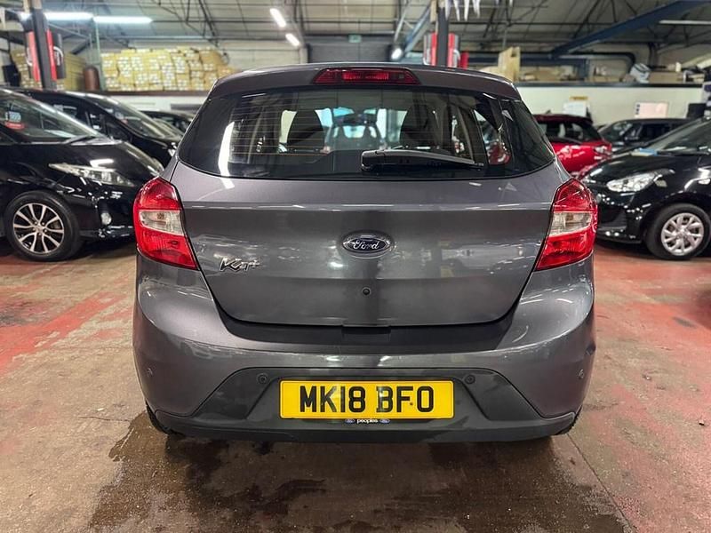 Used Ford Ka Plus Zetec 2018 Grey Hatchback