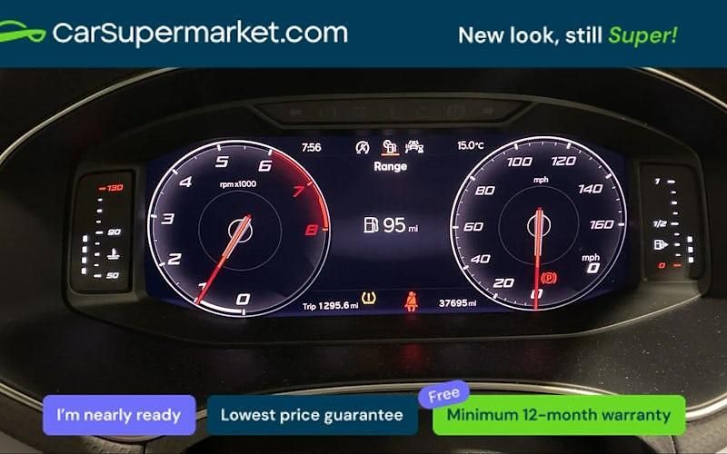 Used Seat Arona FR Sport 110 HP (80 kW) 2022 Blue SUV