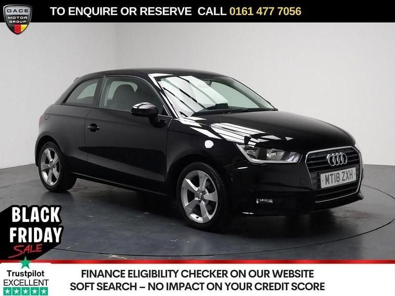 Black Used 2018 Audi A1 Sport Hatchback | £10,480 (Fair price) - Image 1/3