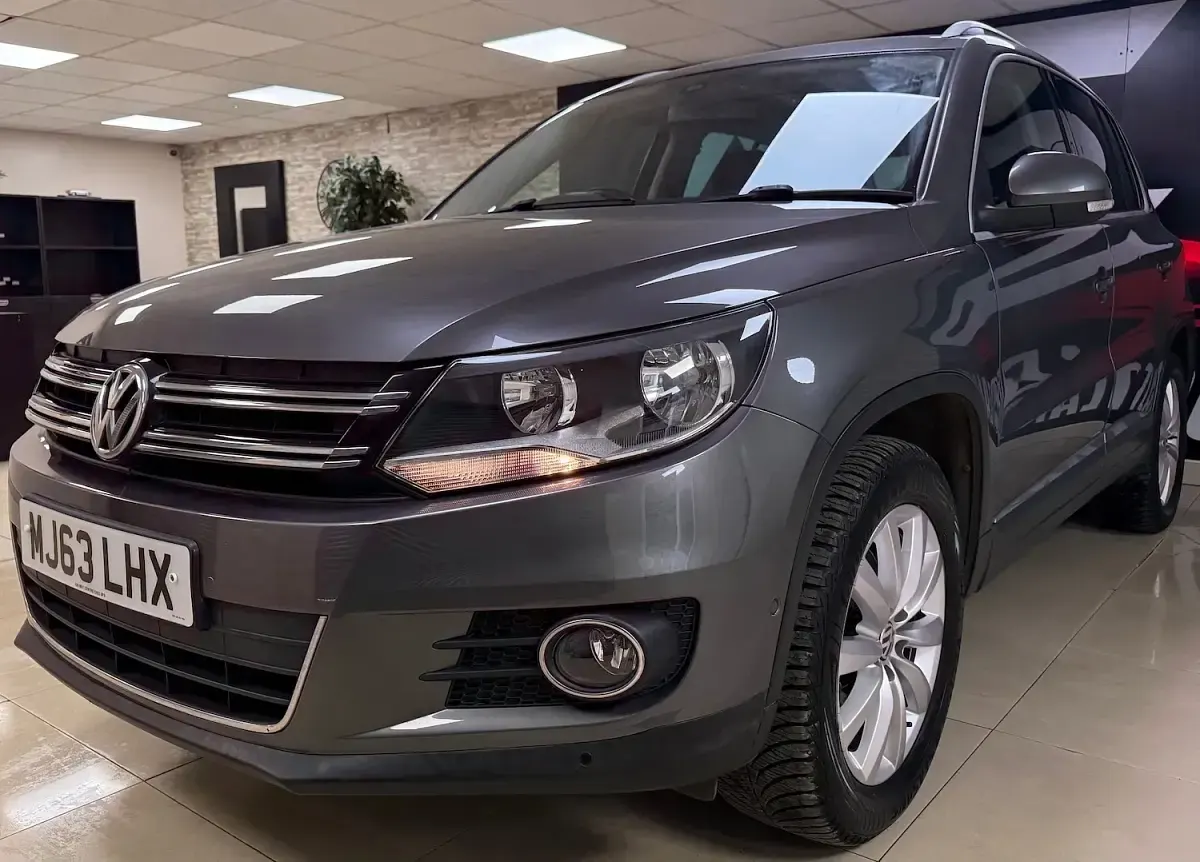 Used VW Tiguan Match 140 HP (102 kW) 2013 Grey SUV