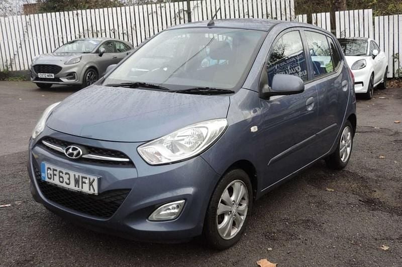 Blue Used 2014 Hyundai i10 Active Hatchback | £3,750 (Good price) - Image 1/1