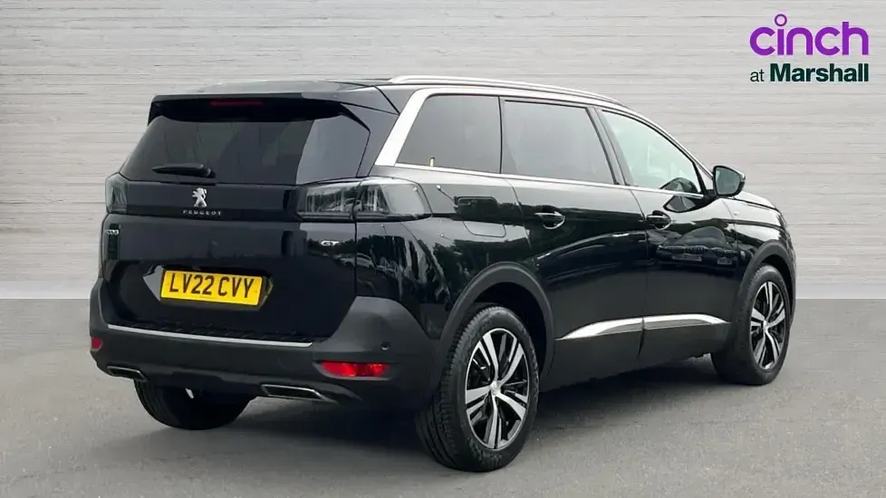 Used Peugeot 5008 GTi 131 HP (96 kW) 2022 Black SUV