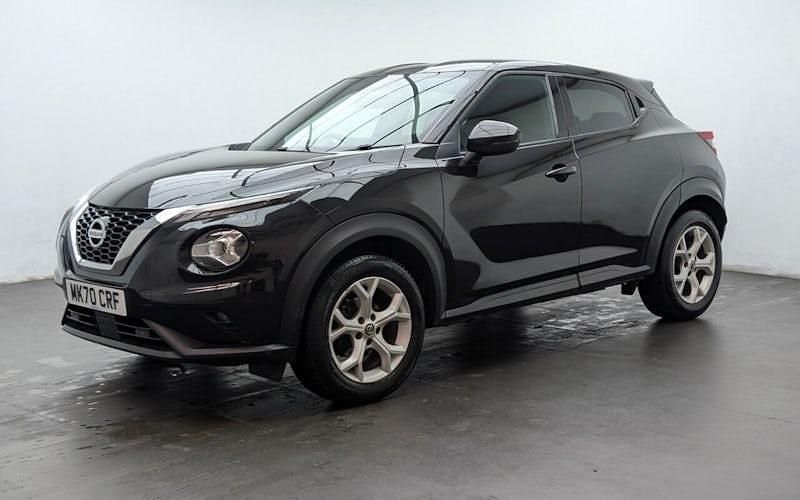 Used Nissan Juke N-Connecta 117 HP (86 kW) 2020 Black SUV