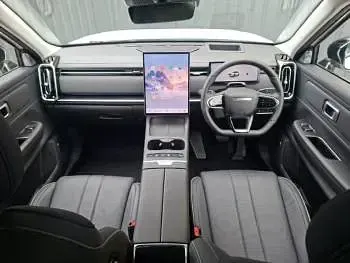 New Jaecoo 7 204 HP (150 kW) 2026 White SUV