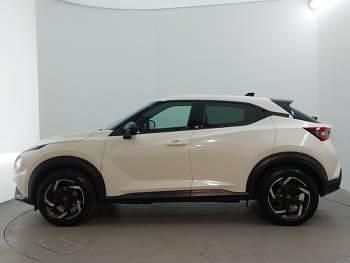 Used Nissan Juke N-Connecta 114 HP (83 kW) 2024 White SUV