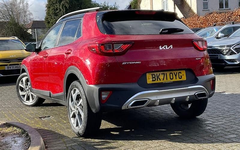 Used Kia Stonic GT-Line S 120 HP (88 kW) 2024 SUV