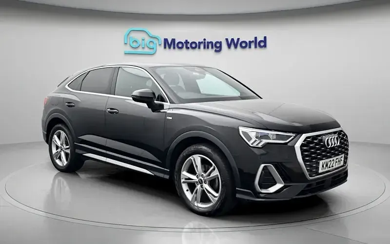 Used Audi Q3 Sportback S-Line 150 HP (110 kW) 2022 Black SUV