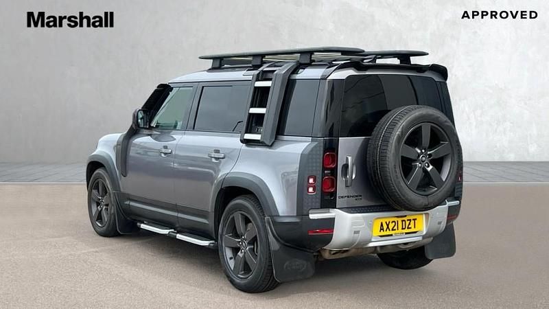 Używany Land Rover Defender HSE 300 KM (220 kW) 2021 Szary SUV