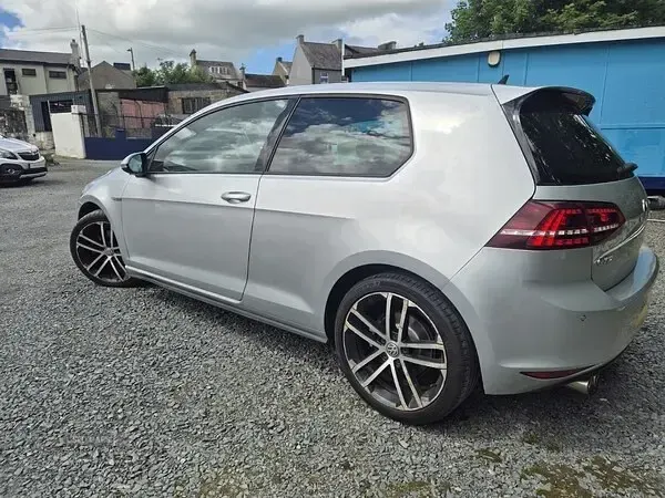 Used VW Golf VII GTD 2016 Silver Hatchback