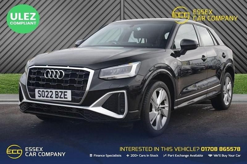 Black Used 2022 Audi Q2 S-Line SUV | £19,994 (Fair price) - Image 1/1