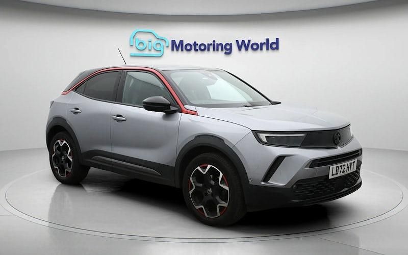 Used Vauxhall Mokka GS Line 131 HP (96 kW) 2022 Grey SUV
