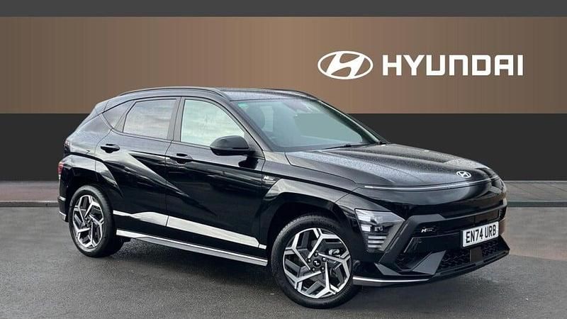 Used Hyundai Kona N Line 129 HP (94 kW) 2024 Black SUV