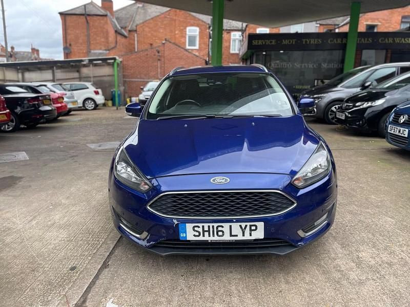 Used Ford Focus Titanium X 2016 Blue Estate