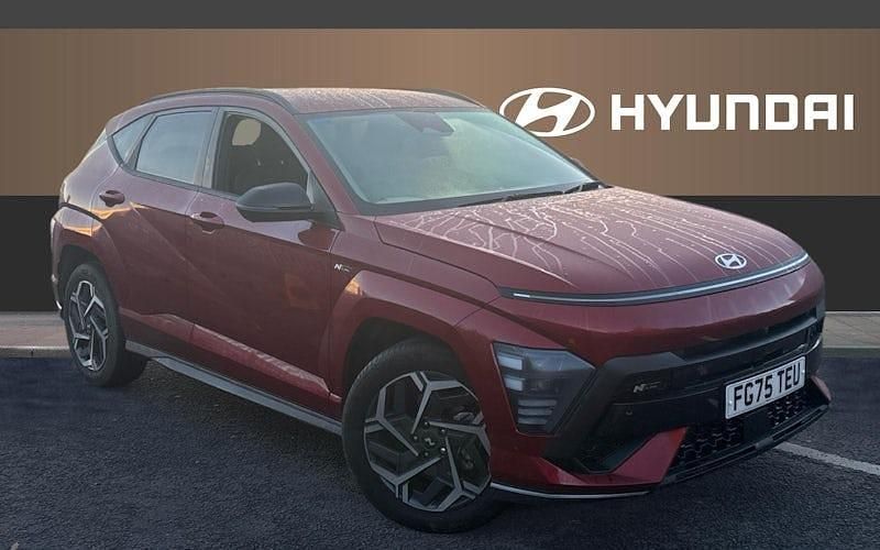 Used 2025 Hyundai Kona N Line SUV | £27,837 (Expensive) - Image 1/4